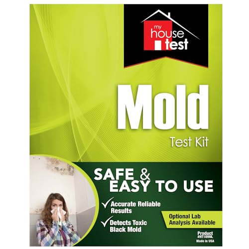 Labpro MHT209NL My House Test - Diy Mold Test Kit cover