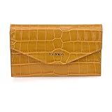 Mostaza Yanko Cartera de mano con Bandolera para Mujer 2032 (Color: Mostaza)
