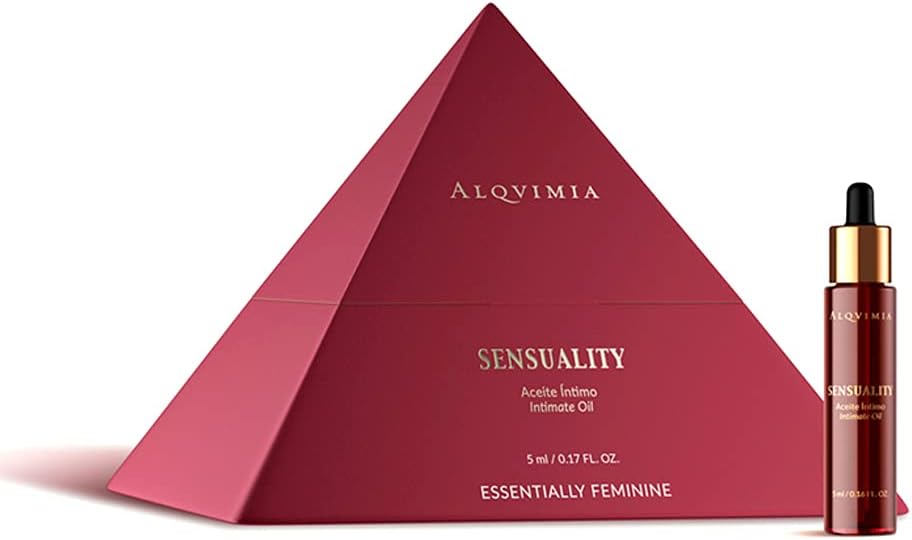 Alqvimia SENSUALITY Intimate Oil Moisturising and Stimulating for Ladies’s Intimate Zone 5 ml