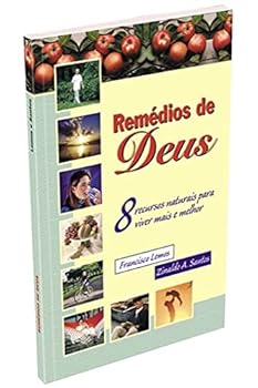 Paperback Remédios de Deus [Portuguese_Brazilian] Book