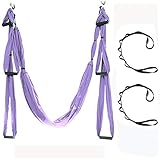 √ Este Juego De Hamacas De Aire Está Equipado Con 210 T De Nylon (5 M De Largo Y 2.8 M De Ancho), 2 Mosquetones De Acero Y 2 Correas De Extensión. Use El Peso De Hierro Para Asegurarse De Que Practica Con Seguridad En La Hamaca.
