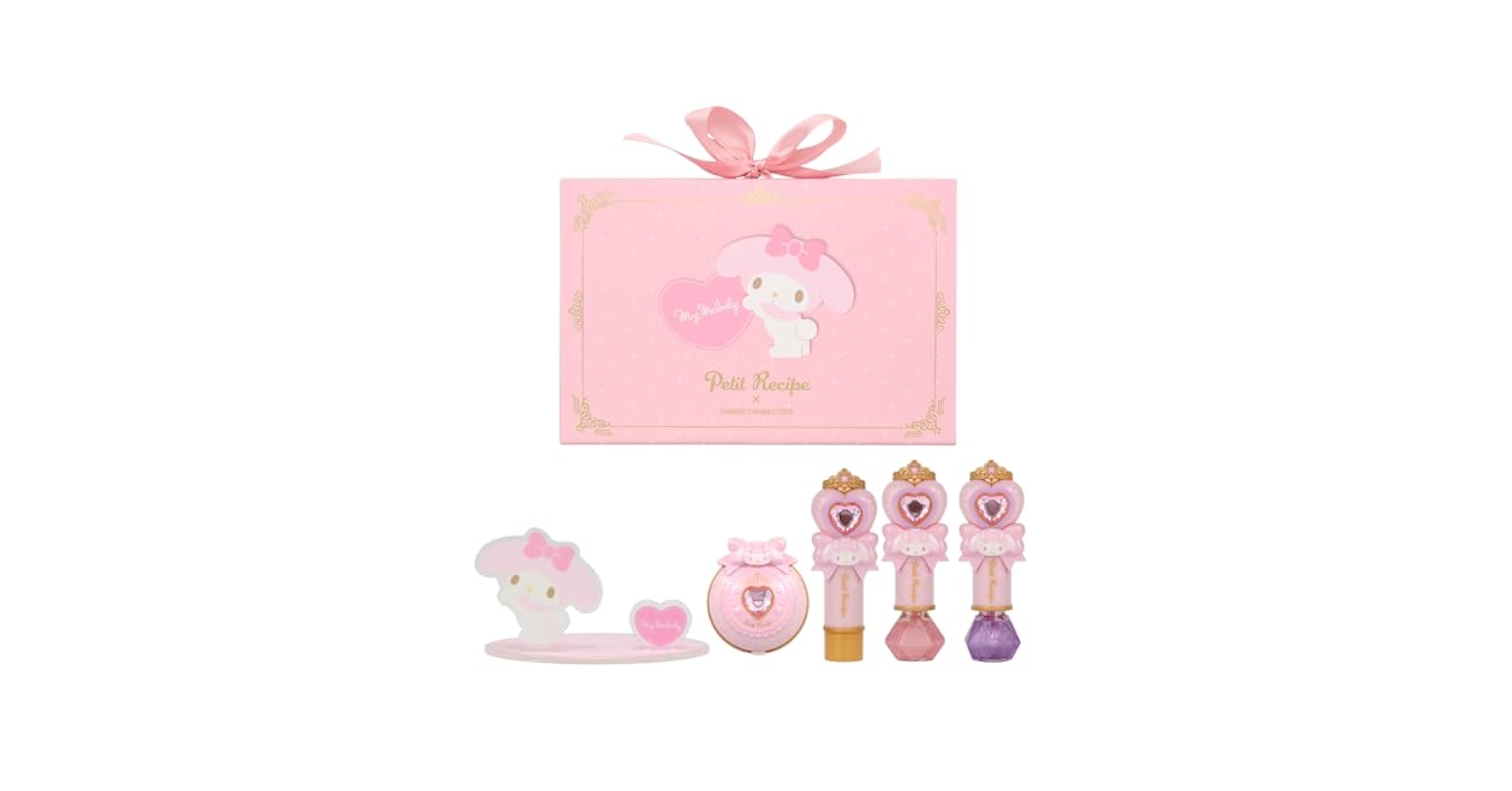プチレシピ×サンリオキャラクターズ コンプリートBOXコスメセット マイメロディ プチレシピ×サンリオキャラクターズ コンプリートBOXセット