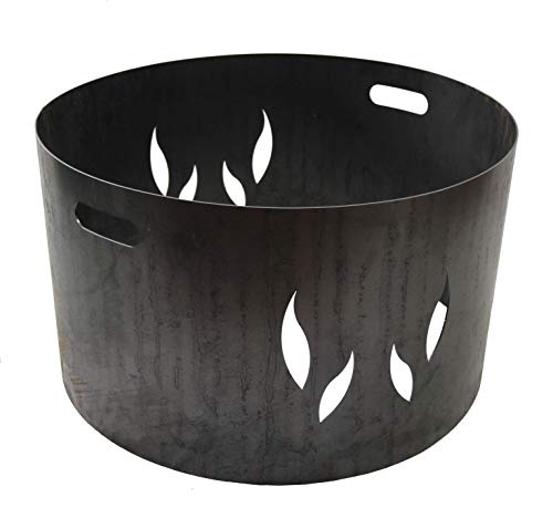 Wida Aufsatz Feuertonne 530 mm für Feuerschale 550 mm 55 cm