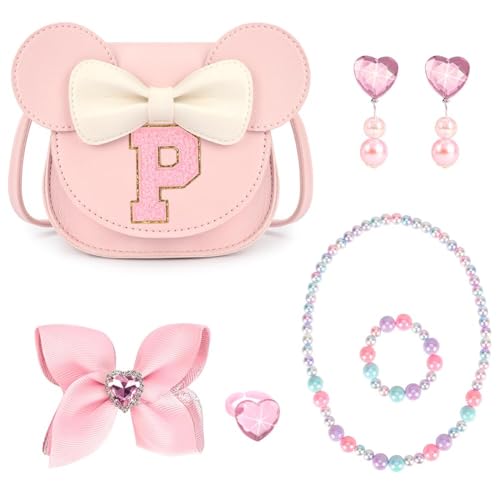 Image of mibasies Toddler Purse Gifts for Girls: 3 Year Old Girl Gifts, Girl Toys Purse Set