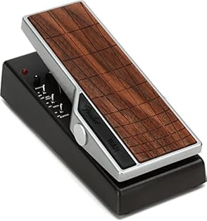 Not able to see your wah pedal in the dark? Don't cry about it. Fender's Tread-Light Wah Pedal contains a unique, switchable under treadle LED that allows for ease of visibility on stage under any light. It features adjustable treble and a three-way ...