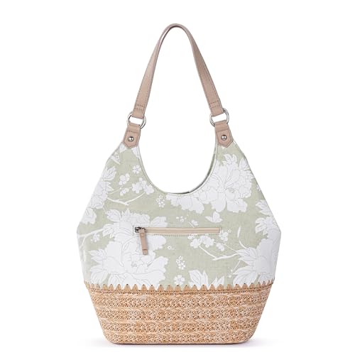 Image of Sakroots The Sak Roma Shopper Shoulder Bag Large Purse & Tote Bag with Double Straps & Zipper Pockets for Everyday & Travel