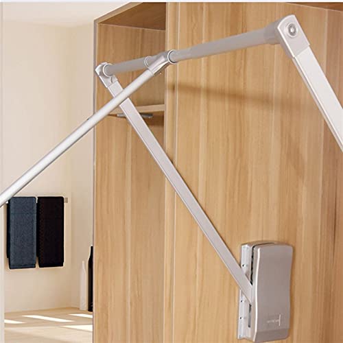 Rail de suspension penderie coulissant relevable charge 30 kg