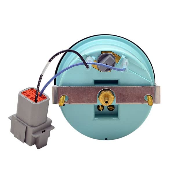 Teleflex Boat Speedometer Gauge 57900G | Amega Series 65 MPH 3 1/4 Inch