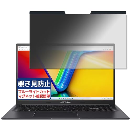 ASUS Vivobook 15X K3504VA 15.6C` 16:9 Ή }Olbg `h~tB vCoV[tB^[ u[CgJbg ˖h~ PC p\R m[gubN ̂h~ ʕی یV[g EȒP ʎgp