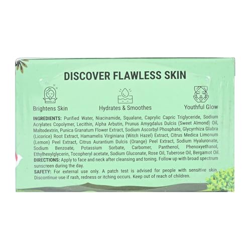 Image of Pilgrim Glow Moisturizer For Face With Niacinamide & Vitamin C Non-Greasy 50.0 nos Box