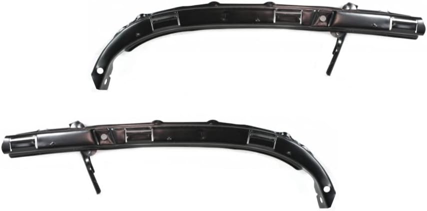 For Honda Odyssey 1999-2004 Bumper Cover Retainer Driver and Passenger Side | Pair | Front | Made of Steel | HO1026101, HO1027101 | 615343362809, 71148S0XA00, 615343362823, 71143S0XA00