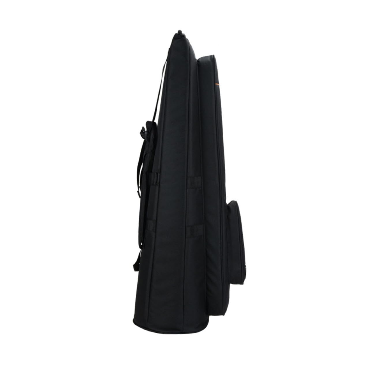 Bolsa De Almacenamiento Para Trombón Tenor En Tela Oxford Resistente Al Agua, Dos Bolsillos Delanteros y Acolchado De 16 Mm Para Protección y Comodidad