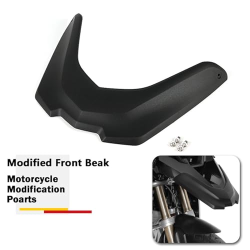 Bec garde-boue avant moto anti-projections R1200GS LC - 3