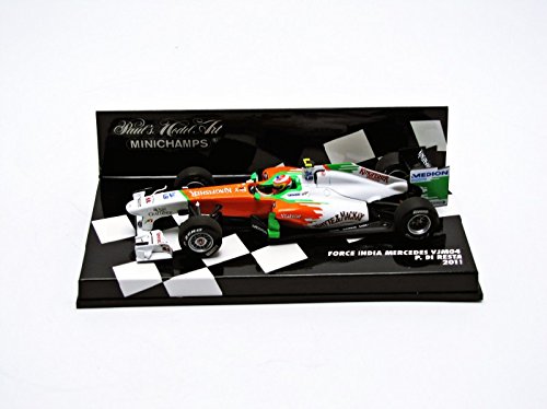 F1 Force India 2011 ポールディレスタ直筆サイン入り1/43 Amazon.com: Kyosho Miniature - Force India F1 Team VJM04 P. Di