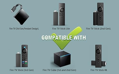 L5B83H Replacement Voice Remote Control (2Nd Gen) Fit For Amazon 2Nd Gen Firee Tv Stick, 2Nd Gen Firee Tv Cube, 1St Gen Firee Tv Cube, Firee Tv Stick 4K, Firee Tv Stick Lite, 3Rd Gen Amazon Firee Tv #TOP3