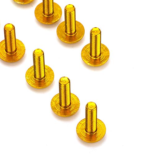 Moniss Kit De Parafusos De Carenagem 10 Peças Para Motocicleta M6 6 Mm Pino De Fixação De Velocidade