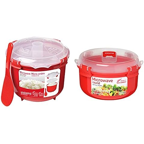 Sistema Microwave Rice Cooker | 2.6 L Cover