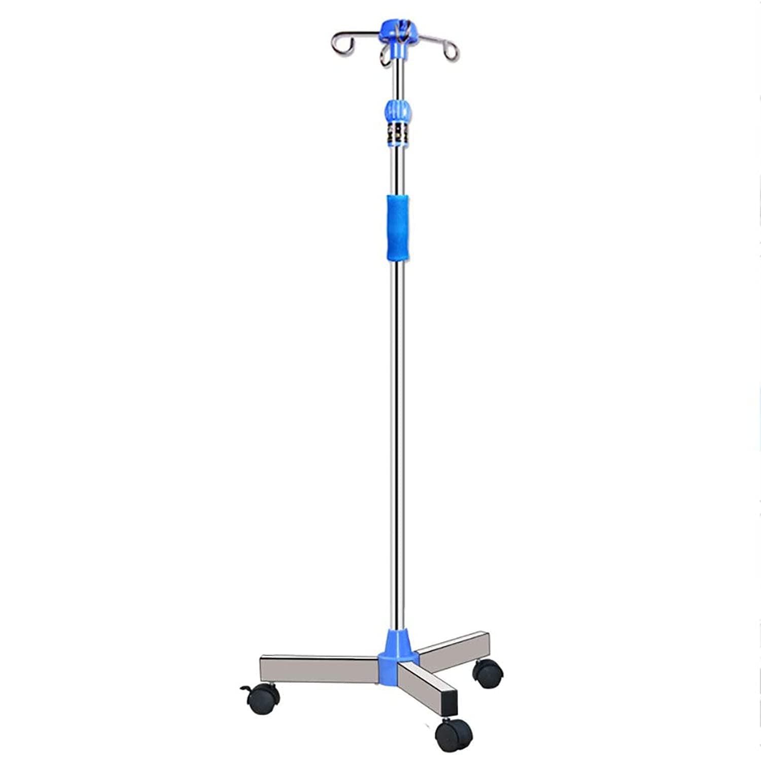 Buy CClz Carts Portable Iv Stand Infusion Stand Intravenous Stand
