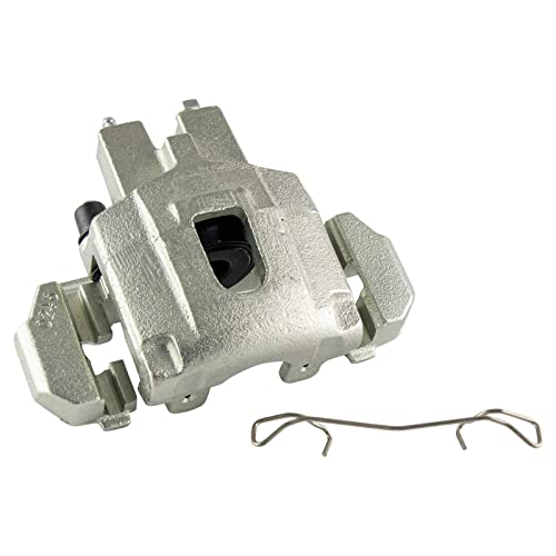 Image of TRQ Rear Brake Pad and Rotor Set Ceramic Solid Rotors Calipers | For 1999-2004 Jeep Grand Cherokee