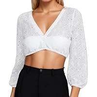 Generisch Dirndl Bluse Damen Weiß Trachtenbluse Spitze Langarm Dirndlbluse Sexy Trachtenblusen Dirndlblusen Elegant Spitzenbluse Tracht Dirndl Bluse Für Oktoberfest Und Karneval