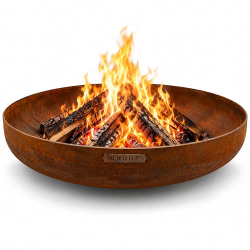 Moodz Feuerschale 100 cm - Feuerschalen für den Garten...