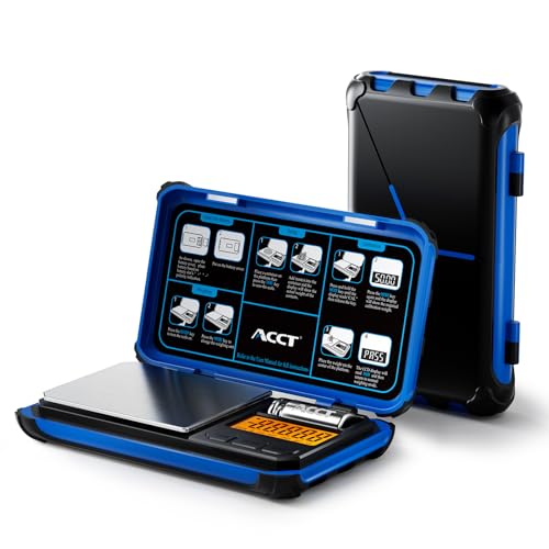 ACCT Precision Pocket Scale, 200g x 0.01g