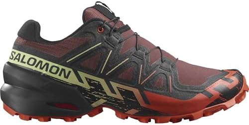 Salomon Tênis masculino Speedcross 6, Uva passa/tomate cereja