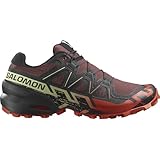 SALOMON - Speedcross 6-475815 - El Color: Rojo Burdeos - Talla: 44 2/3 EU