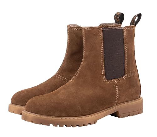 Clic! Stiefel Stiefeletten Leder Mädchen Teens Boots 20442...
