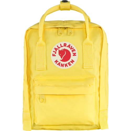 Fjällräven Kanken Mini Backpack - Compact Everyday Carry, Durable Vinylon Fabric - Travel, Corn