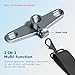 KOQINVIZ Bike Mount Tripod Adapter for DJI RC/RC2 Remote Control, Neck Strap Holder with 1/4