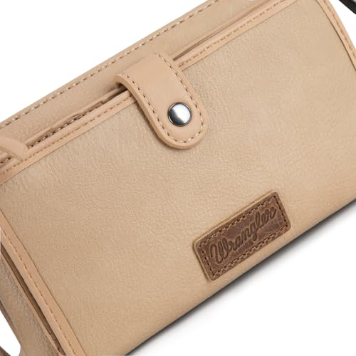 Montana West x Wrangler Crossbody Wallet for Women RFID Blocking Clutch Wristlet Purse with Credit Card Slots AR-WG184-1813TN4