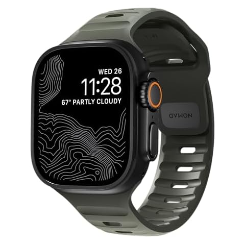 Nomad Sport Band for Apple Watch Cover