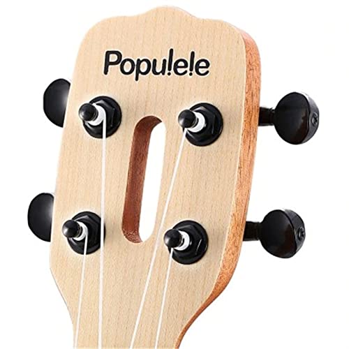 Saturey Ukulélé Smart Ukulele 23 Pouces 4 piqûres électriques Ukulele Concert Soprano Acoustic Support APPD LED Mini… - Les Beatles, Paul McCartney, John Lennon, RIngo Starr, George Harrison Saturey Ukulélé Smart Ukulele 23 Pouces 4 piqûres électriques Ukulele Concert Soprano Acoustic Support APPD LED Mini… – Image 4