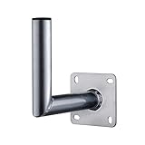 25cm Wandabstand HB Digital Wandhalter aus Aluminium mit 25cm Wandabstand für SAT-Anlagen