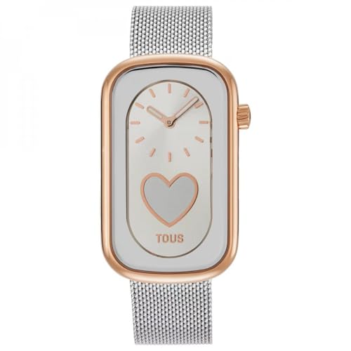 Montre Corazon T-Band Club SS/IPRG à porter au quotidien avec bracelet souple