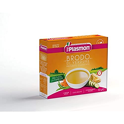 Plasmon Brodo di Verdure Disidratato - 130 gr