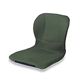 PINTO W 【正規品】骨を支える腰ラク習慣 疲れを感じさせない健康的な身体を作り出すクッション (カーキ)