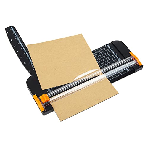 Taglierina manuale con tecnologia Smart Cut per un taglio accurato e senza inceppamenti di foto, film, arte e documenti d'ufficio