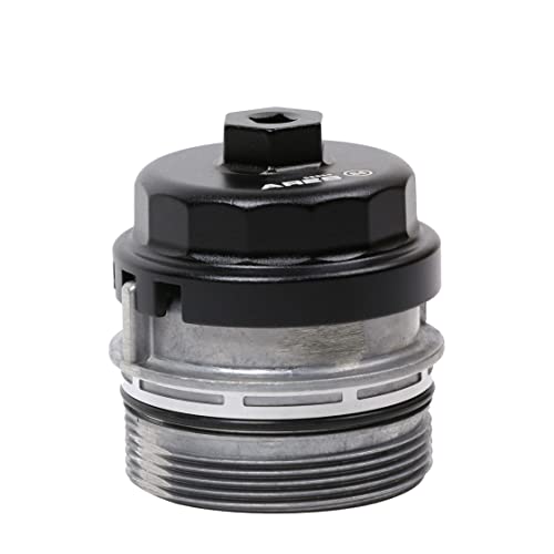 Ares 56056-64Mm Black Oil Filter Wrench For Toyota, Lexus, And Scion 2.0 To 5.7 Liter Engines - 3/8-Inch Drive - Easily Remove Oil Filters #TOP5