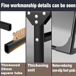 Portable Folding Camping Cot, Adjustable 4-Position Adults Reclining Folding Camping Cot Sleeping Bed Cots for Office Pool Beach Patio Camping Lawn Outside (Gray)