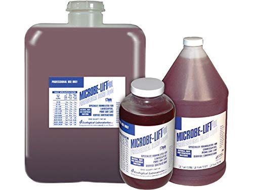 MICROBE-LIFT Professional Blend Liquid 32 oz - Pond & Lake Treatment with Beneficial Bacteria - 1 lb - 1 Quart