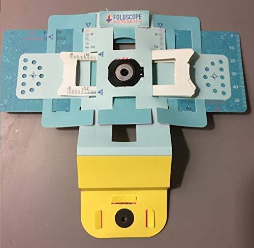 Miniatura 4 de 2A Digital Solutions - Instrumentos Foldscope, microscopio de papel, kit educativo para niños, plástico, multicolor, paquete de 1