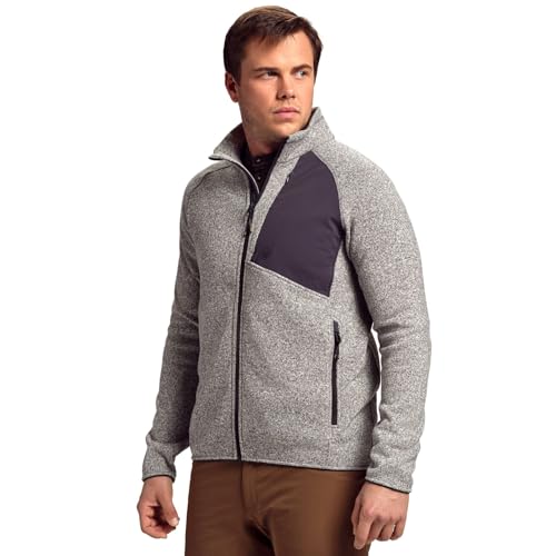 Image of Beretta Men's Abisko Full Zip Thermal Fleece Jacket | Lightweight, breathable, outdoor thermal hunting coat, with elasticated bottom
