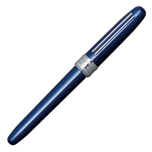 Image of Platinum Fountain Pen, Plaisir Fine Nib, Blue (PGB-1000-#56-F)