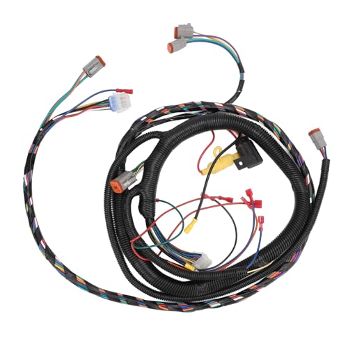 Consejos para Comprar Cables principales los más solicitados. 43 Aramox Arnés de Cableado de Control Principal, OEM 103850301, Arnés de Cableado Principal del Carrito con Reemplazo para el Precedente de Automóviles del Club 2012 a 2014 Cartro