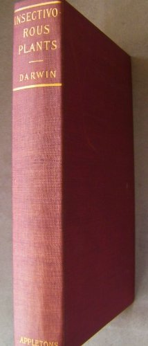 Insectivorous plants B00086TPX4 Book Cover