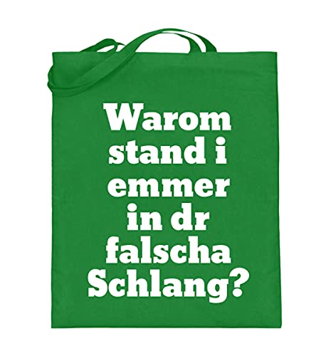 Sac en toile de jute avec anses vert clair Schwabe 40 cm pour courses