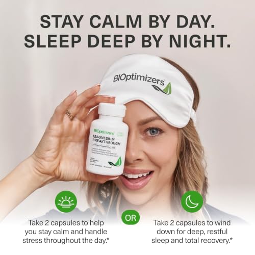 BIOptimizers Magnesium Breakthrough 7-Form 500mg, 60ct - Image 6