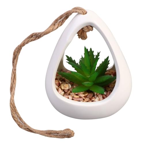 CONGARTENO Succulent Desktop Decoration Artificial Potted Plant Ornament Micro Landscape